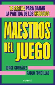 portada Maestros del juego (in Spanish)