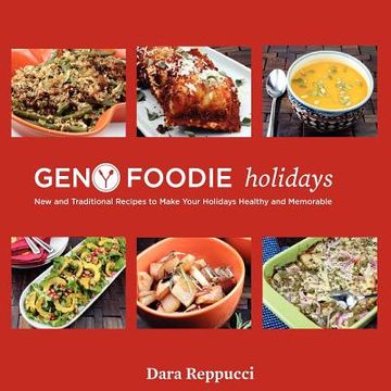 portada gen y foodie holidays (en Inglés)