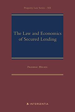 portada The Law and Economics of Secured Lending (en Inglés)