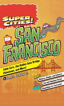 portada Super Cities!: San Francisco (en Inglés)