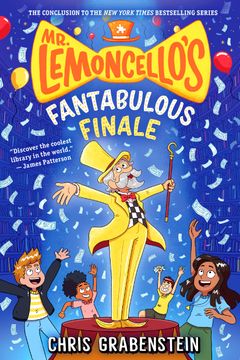 portada Mr. Lemoncello's Fantabulous Finale