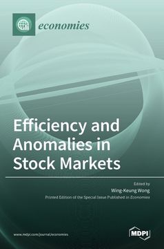 portada Efficiency and Anomalies in Stock Markets (en Inglés)