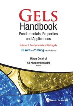 portada Gels Handbook: Fundamentals, Properties, Applications (in 3 Volumes) (en Inglés)