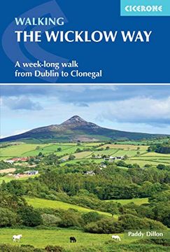 portada Walking the Wicklow Way: A Week-Long Walk From Dublin to Clonegal (en Inglés)
