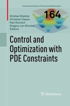 portada Control and Optimization With pde Constraints (International Series of Numerical Mathematics, 164) 