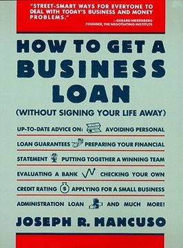 portada how to get a business loan (en Inglés)