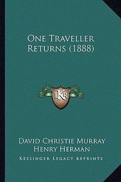 portada one traveller returns (1888) (in English)