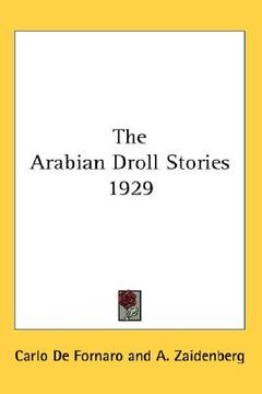 portada the arabian droll stories 1929 (en Inglés)