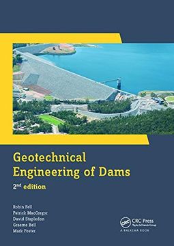 portada Geotechnical Engineering of Dams (in English)