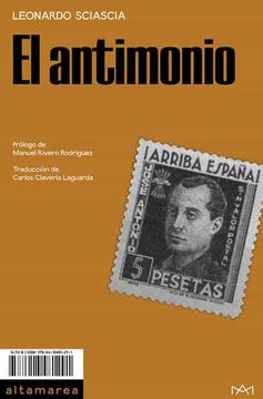 portada El Antimonio: 17 (Narrativa) (in Spanish)