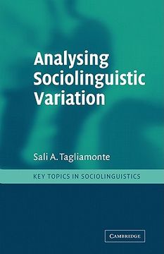 portada Analysing Sociolinguistic Variation Hardback (Key Topics in Sociolinguistics) (en Inglés)