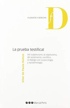 portada Prueba Testifical,La (in Spanish)