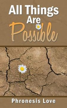 portada All Things Are Possible (in English)
