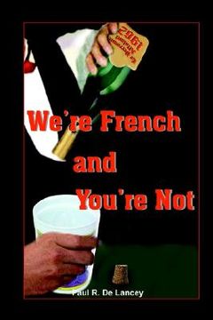 portada we're french and you're not