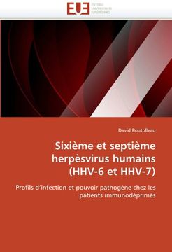 portada Sixieme Et Septieme Herpesvirus Humains (Hhv-6 Et Hhv-7)