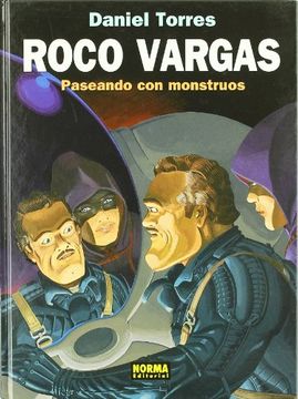 portada Roco Vargas: Paseando Con Monstruos (in Spanish)