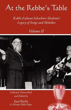 portada at the rebbe's table (in English)