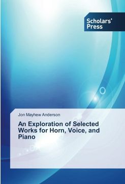 portada An Exploration of Selected Works for Horn, Voice, and Piano