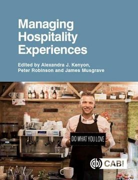 portada Managing Hospitality Experiences (en Inglés)