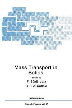 portada Mass Transport in Solids (en Inglés)