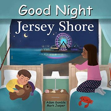 portada Good Night Jersey Shore (Good Night our World) (en Inglés)