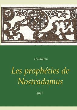 portada Les prophéties de Nostradamus (en Francés)