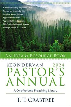 portada The Zondervan 2024 Pastor's Annual: An Idea and Resource Book (en Inglés)