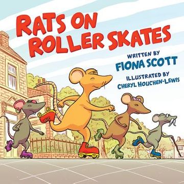 portada Rats on Roller Skates (en Inglés)