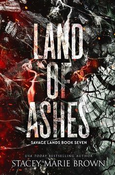 portada Land of Ashes (en Inglés)