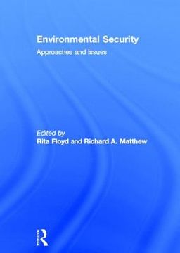 portada environmental security: approaches and issues