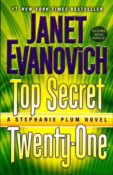 portada Top Secret Twenty-One: A Stephanie Plum Novel (in English)