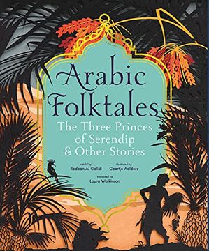 portada Arabic Folktales: The Three Princes of Serendip and Other Stories (en Inglés)