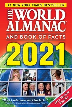 portada The World Almanac and Book of Facts 2021 (en Inglés)