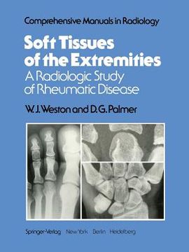 portada Soft Tissues of the Extremities: A Radiologic Study of Rheumatic Disease (en Inglés)