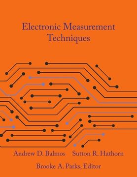 portada Electronic Measurement Techniques (en Inglés)