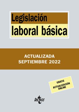 portada Legislación laboral básica (en Castellano)