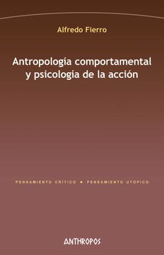 portada Antropología Comportamental y Psicología de la Acción
