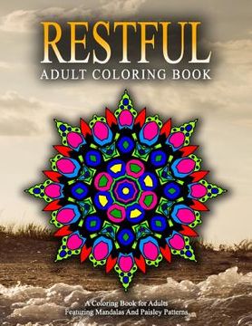 portada RESTFUL ADULT COLORING BOOKS - Vol.16: relaxation coloring books for adults (in English)