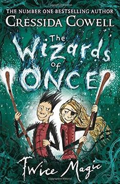 portada The Wizards of Once: Twice Magic: Book 2 (Hardback) (en Inglés)