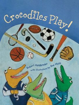 portada Crocodiles Play! (en Inglés)