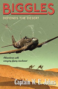 portada Biggles Defends the Desert