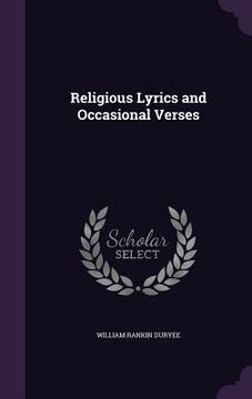 portada Religious Lyrics and Occasional Verses (en Inglés)