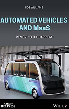 portada Automated Vehicles and Maas: Removing the Barriers (Wiley – Ieee) (en Inglés)