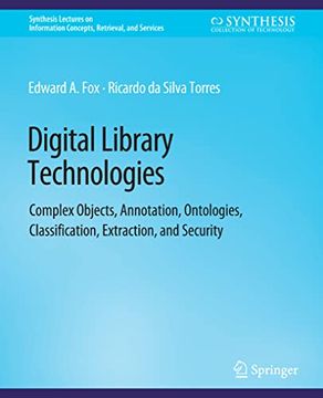 portada Digital Library Technologies (en Inglés)