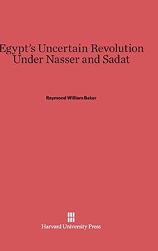 portada Egypt's Uncertain Revolution Under Nasser and Sadat (en Inglés)