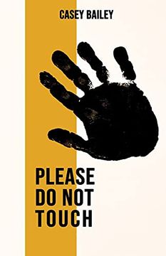 portada Please do not Touch (en Inglés)