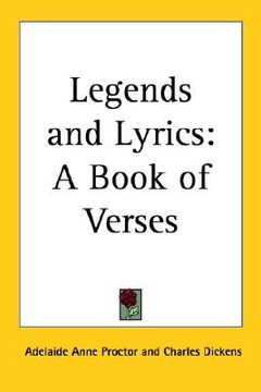 portada legends and lyrics: a book of verses (en Inglés)
