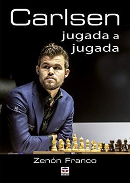 portada Carlsen Jugada a Jugada