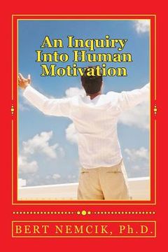 portada An Inquiry Into Human Motivation (en Inglés)