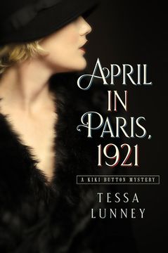 portada April in Paris, 1921 (en Inglés)